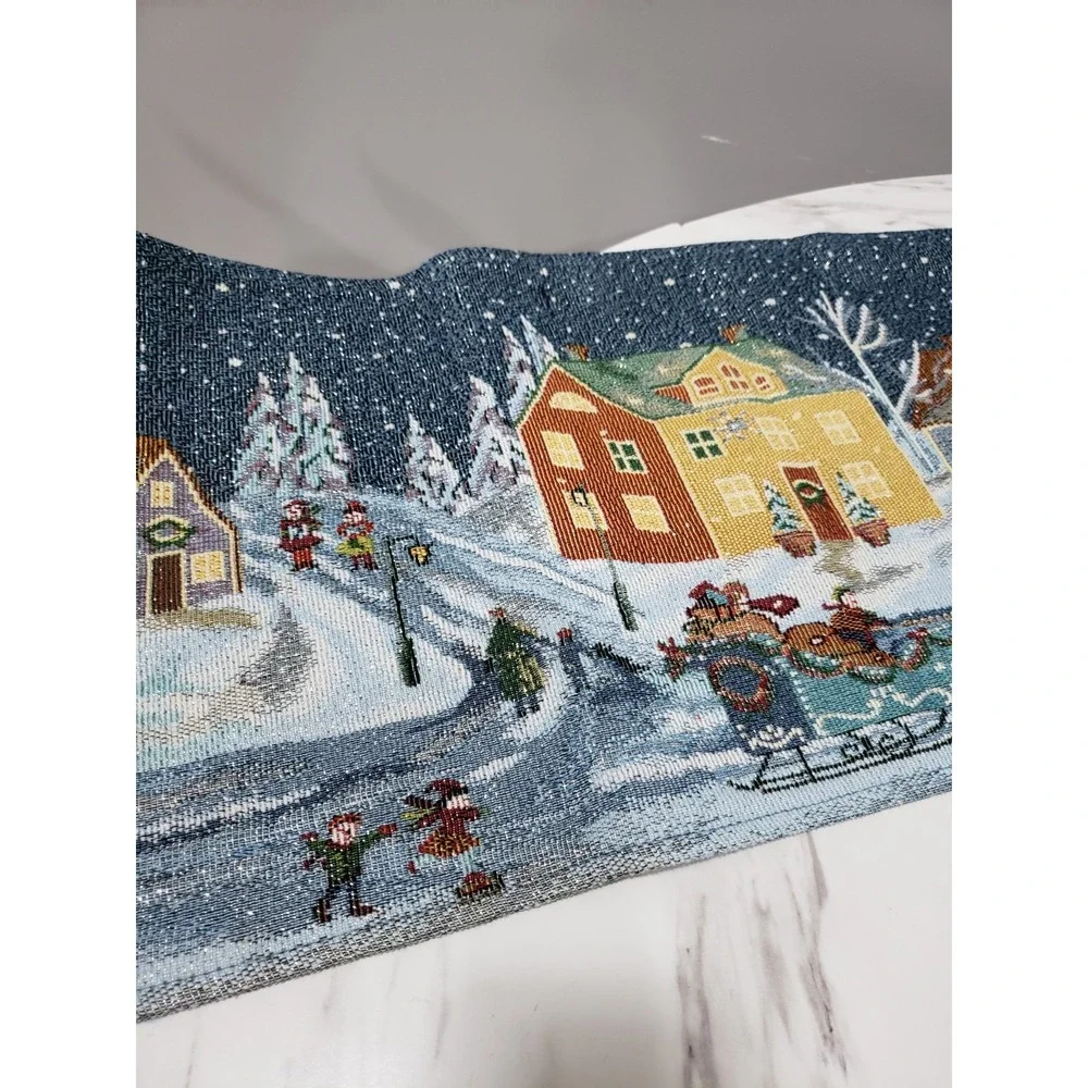 Tapestry Table Runner 12 1/2